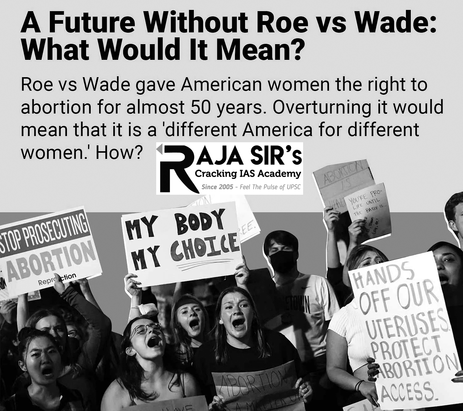 Why are reproductive rights under threat in the U.S.?