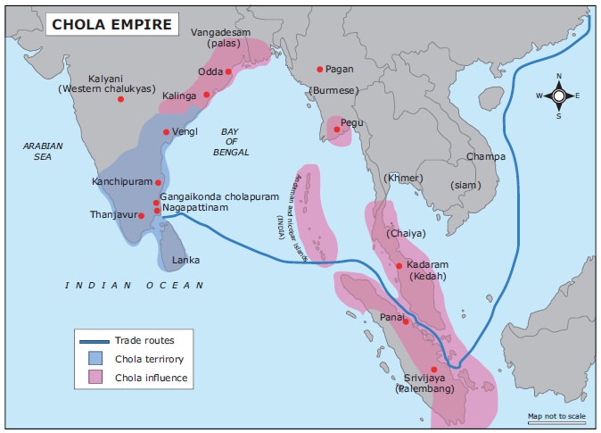 Discuss the main contributions of Gupta period and Chola period to Indian heritage and culture. 