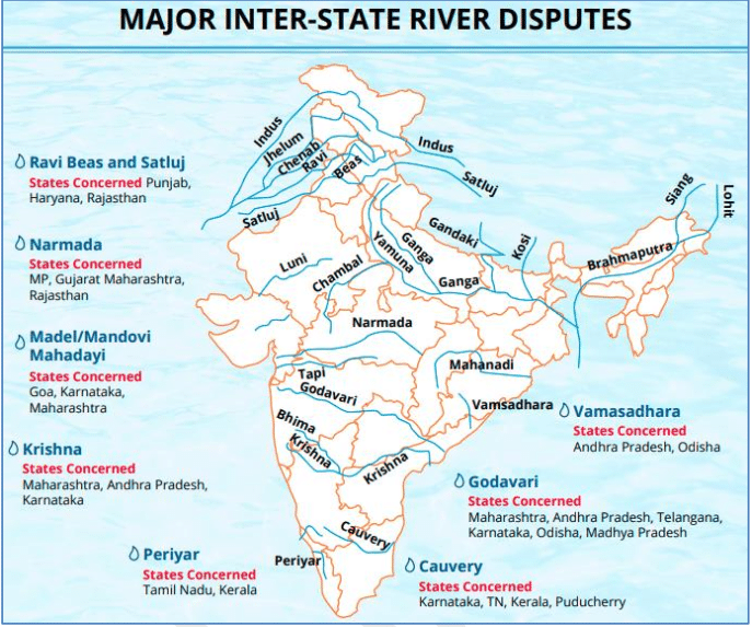 The Inter-State River Water Disputes are one of the&nbsp;most contentious issues&nbsp;in the Indian federalism today. Various&nbsp;Inter-State Water Disputes Tribunals&nbsp;have been constituted so far, but they had their own problems.