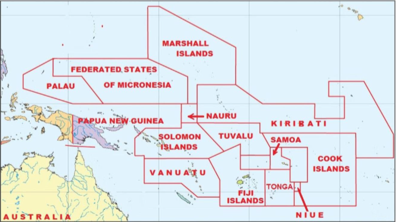 The&nbsp;Forum for India&ndash;Pacific Islands Cooperation (FIPIC)&nbsp;was launched during PM Modi&rsquo;s&nbsp;visit to Fiji&nbsp;in November 2014. FIPIC includes 14 island countries&nbsp;&ndash; Cook Islands, Fiji, Kiribati, Marshall Islands, Micronesia, Nauru, Niue, Palau, Papua New Guinea, Samoa, Solomon Islands, Tonga, Tuvalu, and Vanuatu &ndash; that are&nbsp;located in the Pacific Ocean, to the&nbsp;northeast of Australia.