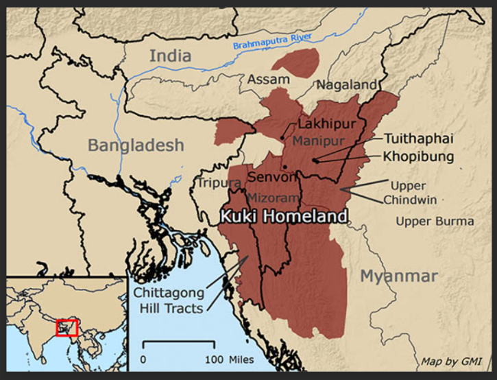 The demand for a separate Kukiland dates back to the late 1980s, when the first and largest of the&nbsp;Kuki-Zomi insurgent groups, the Kuki National Organisation (KNO), came into being. The demand has surfaced periodically ever since. In 2012, it became increasingly clear that the demand for a separate Telangana state would be accepted. At that time, an organisation called the Kuki State Demand Committee (KSDC) announced a movement for Kukiland.