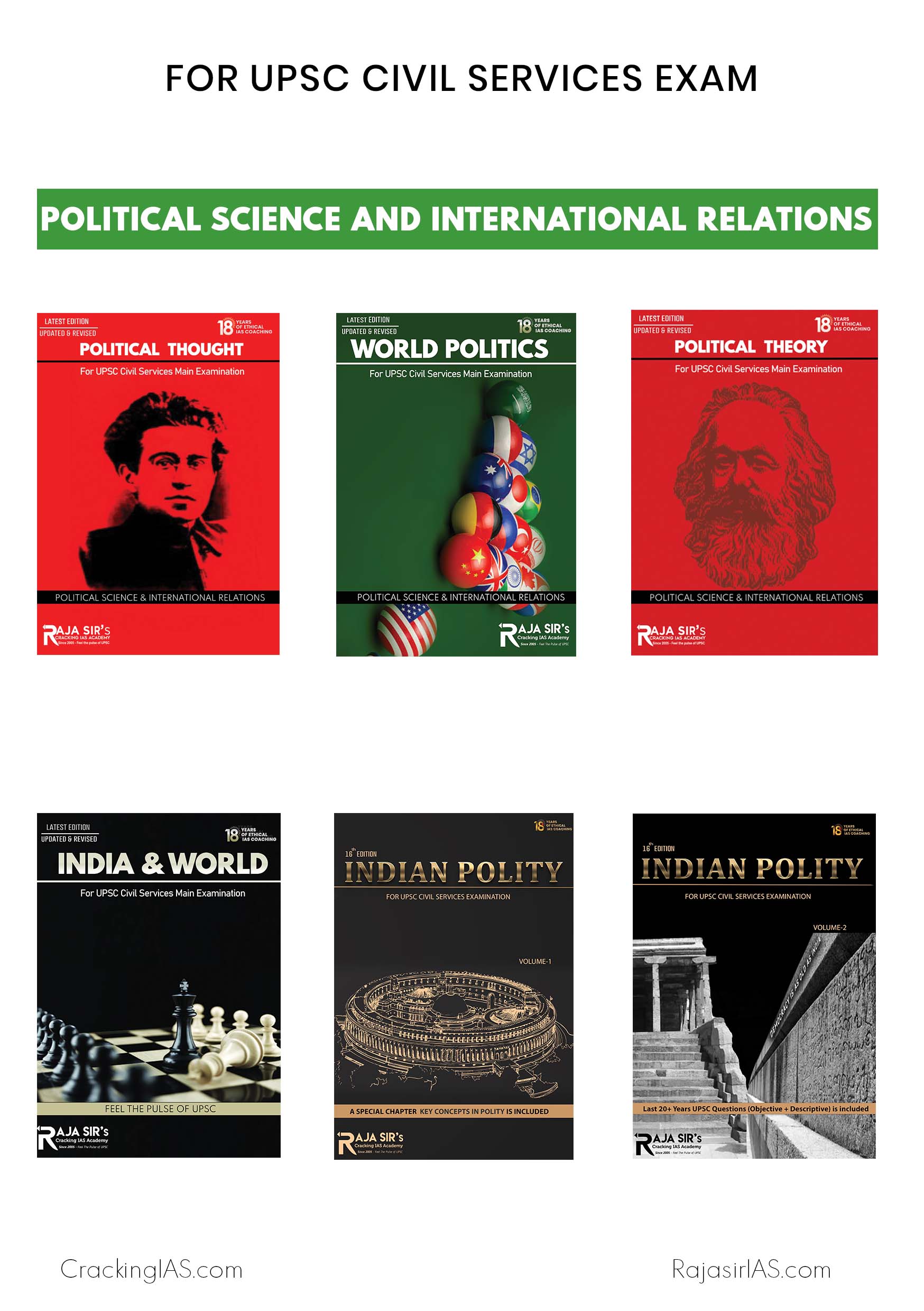 Political Science and International Relations Paper &ndash; 1 : UPSC MAINS CIVIL SERVICES IAS EXAM 2023 QUESTION PAPER