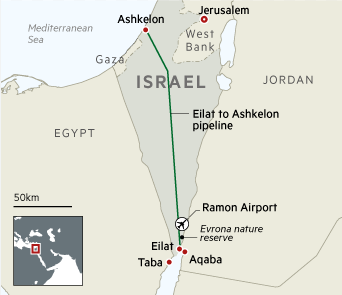 The Ben Gurion Canal Project &ndash;  To join the Red Sea with Mediterranean