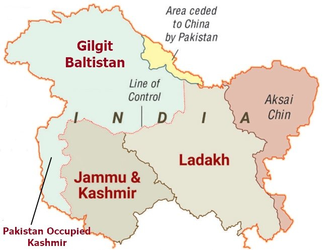 Ladakh&rsquo;s demand on Gilgit-Baltistan