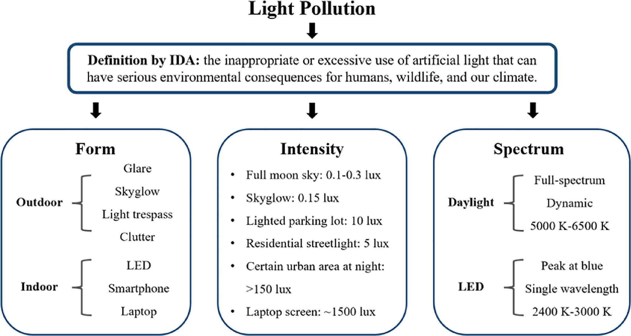Marine Light Pollution