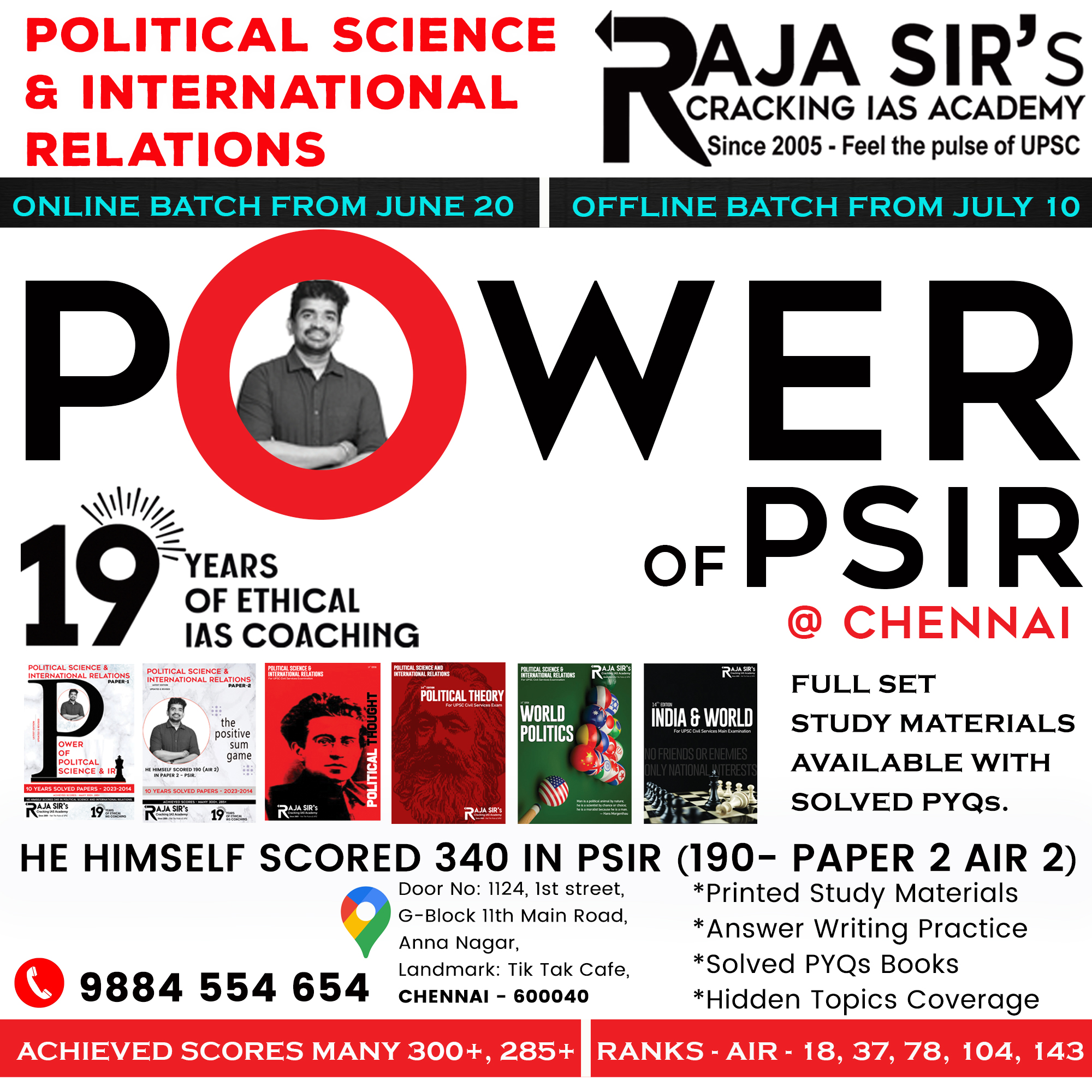 POLITICAL SCIENCE AND INTERNATIONAL RELATIONS