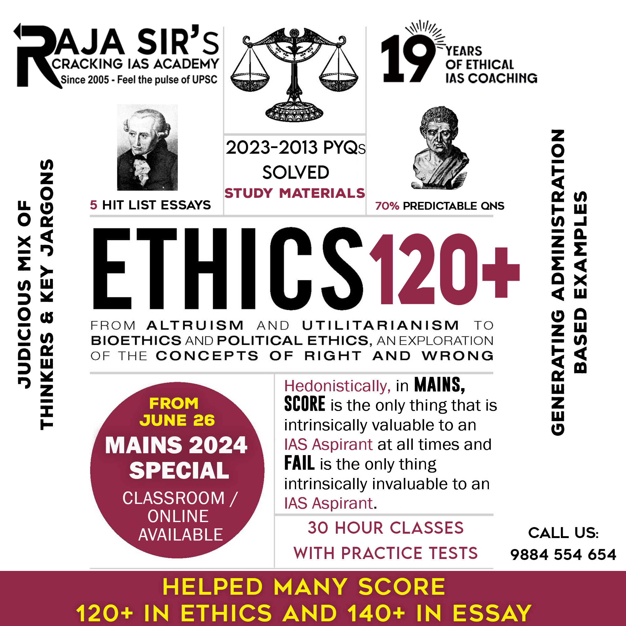 ETHICS INTEGRITY AND APTITUDE