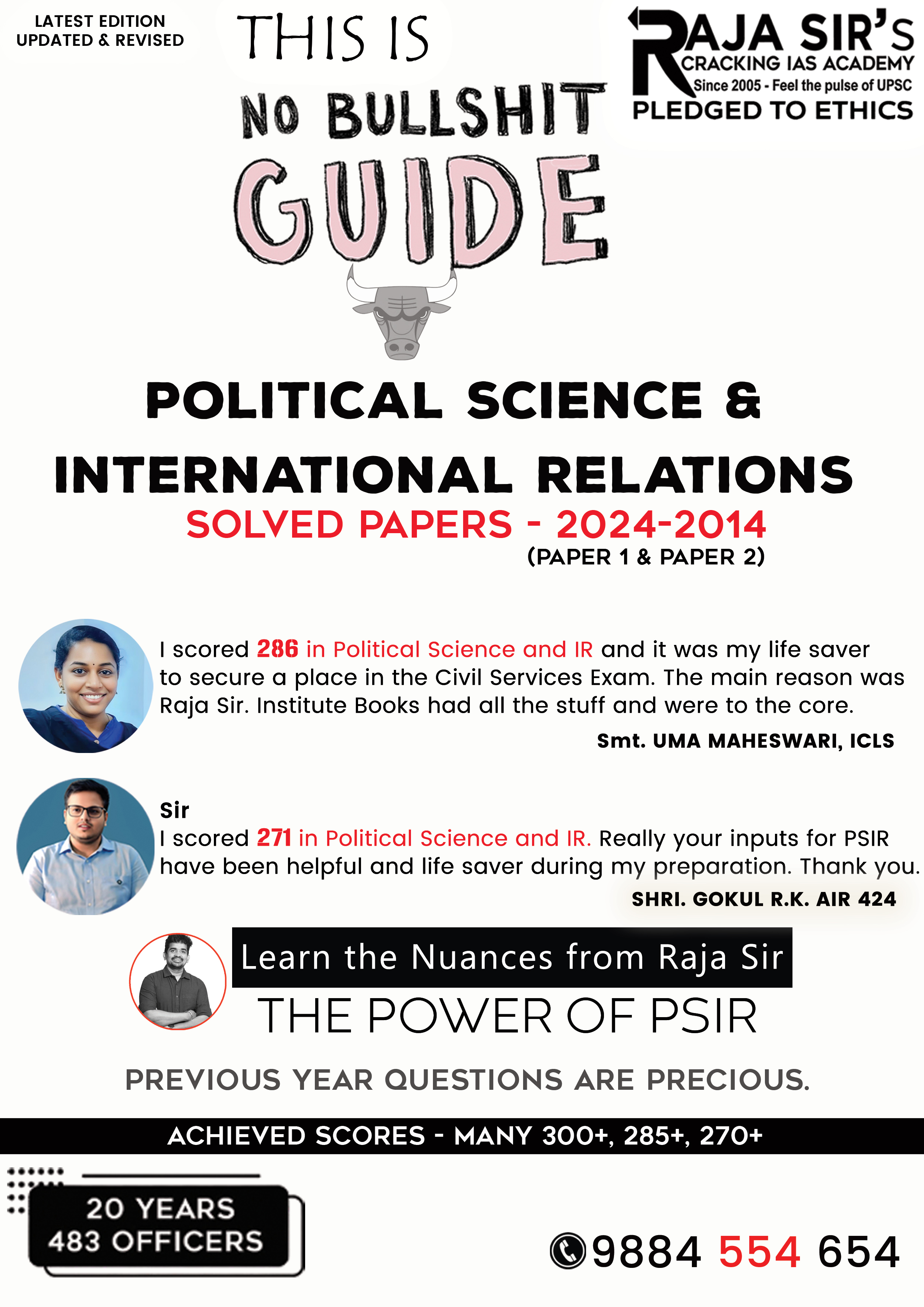 POLITICAL SCIENCE AND INTERNATIONAL RELATIONS 