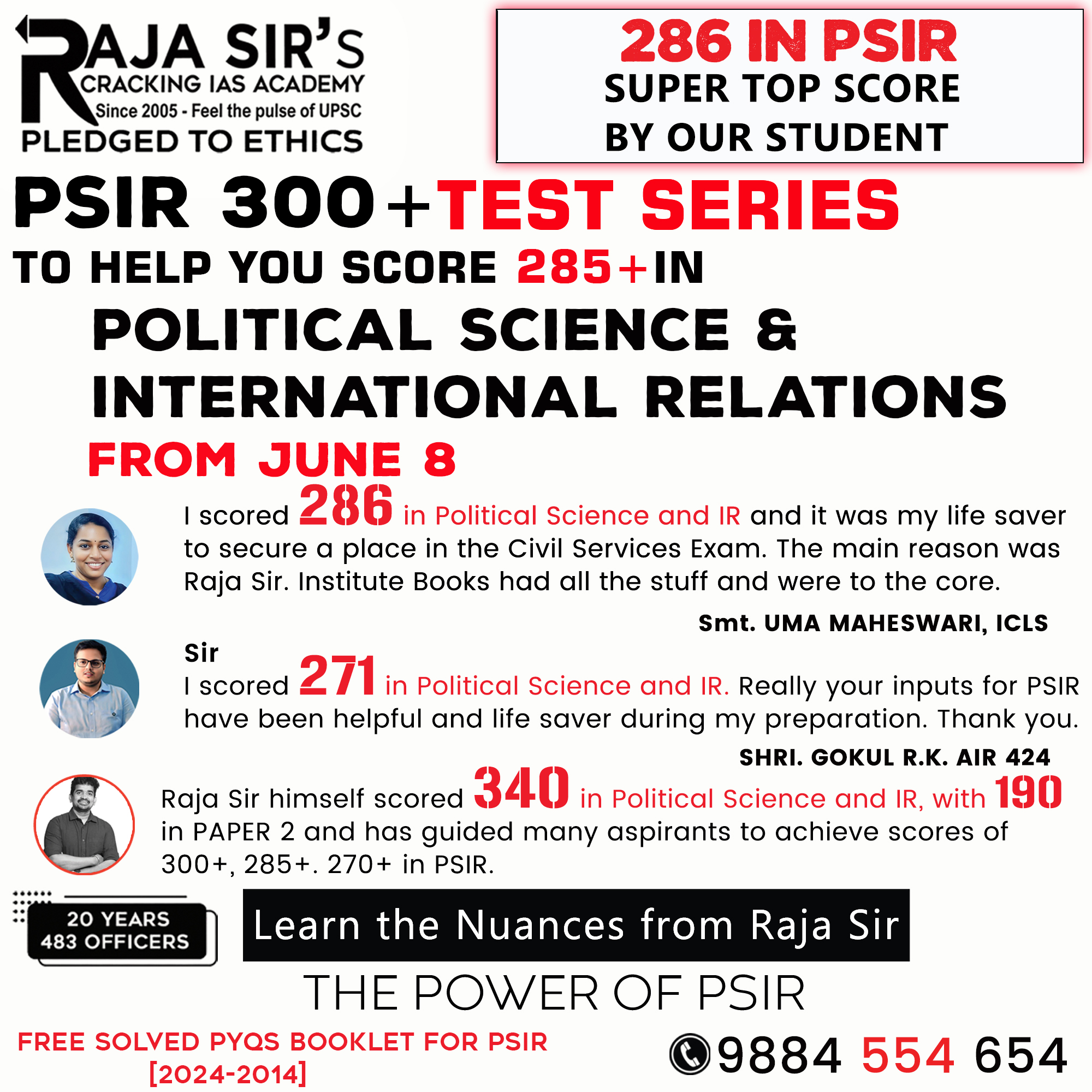 Political Science and International Relations