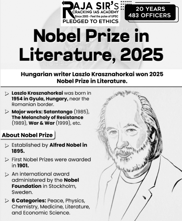 Nobel Prize in Literature 2025
