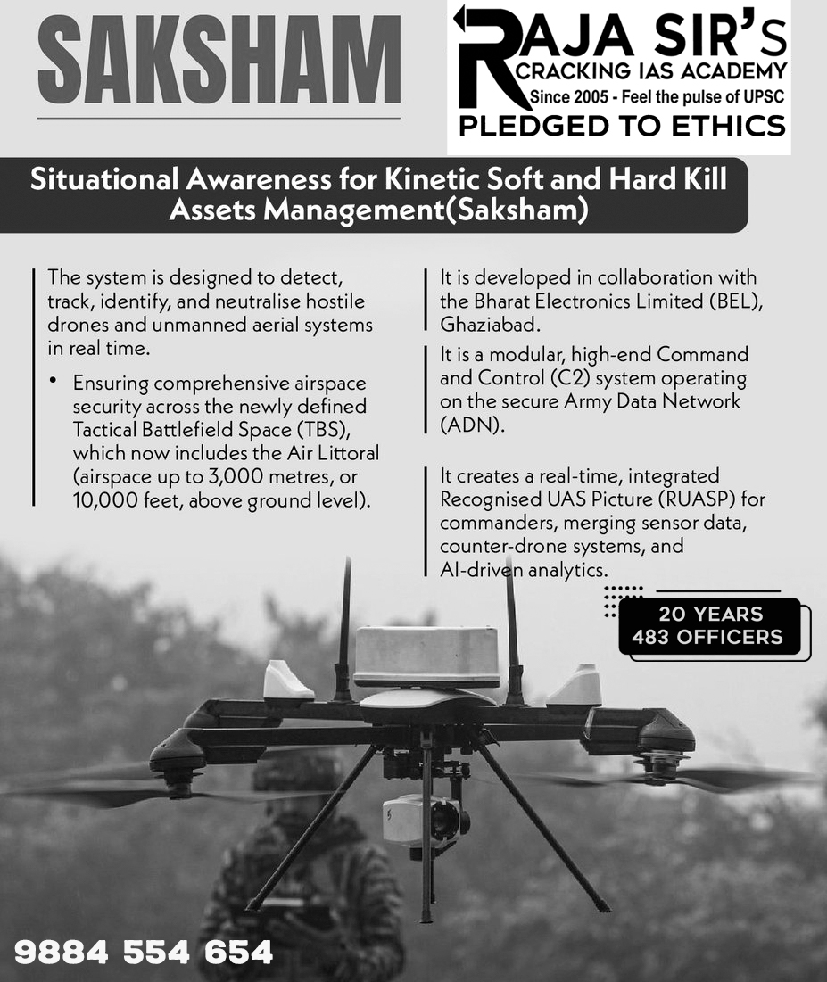 Saksham Counter-UAS Grid